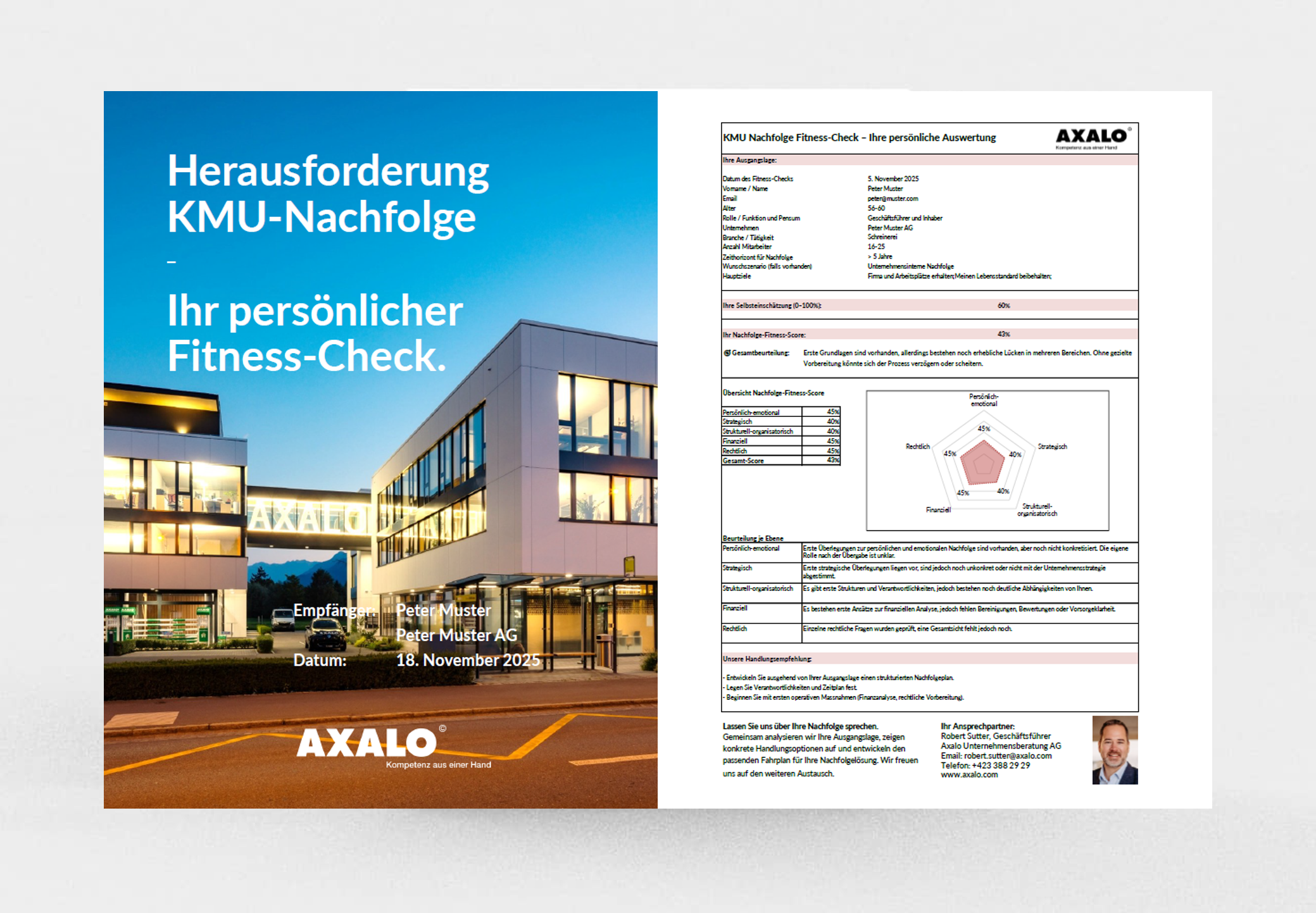 KMU Nachfolge Fitness-Check